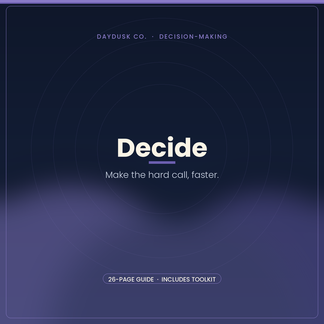 Decide
